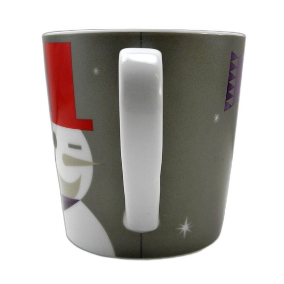 Starbucks Holiday 2011 Winking Snowman Mug - When We're Together Coffee Cup - Picture 2 of 7